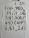 Radiohead Trapped T-shirt - In Rainbows Bodysnatchers Tee