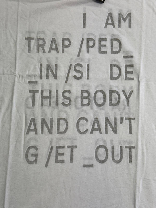 Radiohead Trapped T-shirt - In Rainbows Bodysnatchers Tee