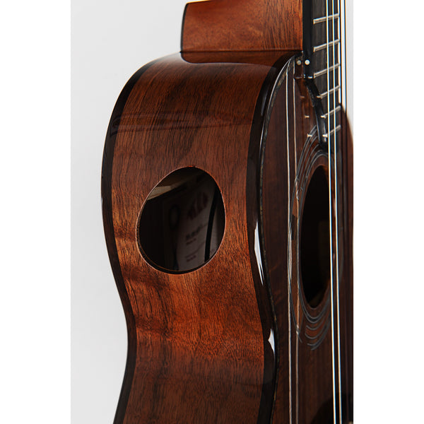Kala Umbra Acacia Black Walnut Tenor Ukulele with Case