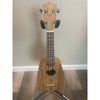 Suzuki SUKS-PA-ZB 21" Soprano Ukulele with Padded Bag – Zebrawood
