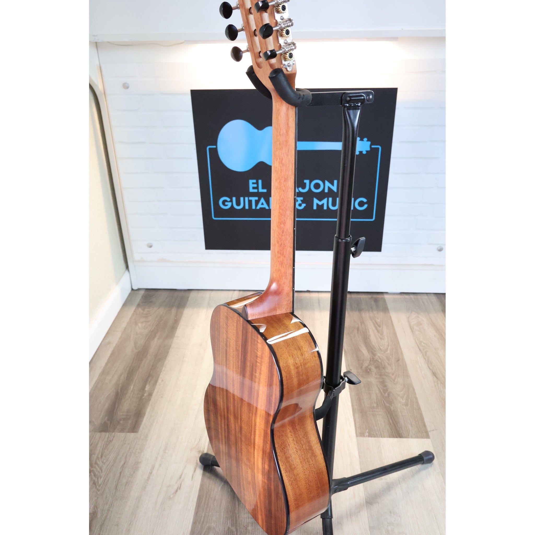 Kala Solid Cedar Acacia Baritone 8-String - KA-SCAC-B8