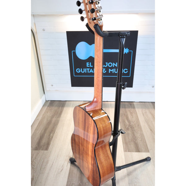 Kala Solid Cedar Acacia Baritone 8-String - KA-SCAC-B8