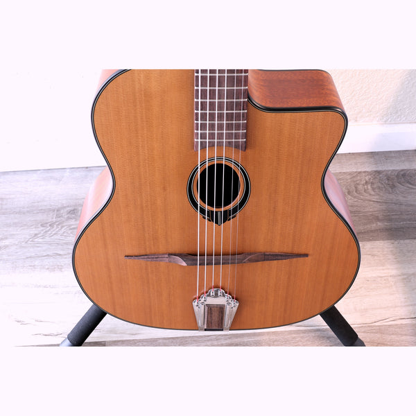 Lâg SL100 Petite Bouche Gypsy Jazz Guitar