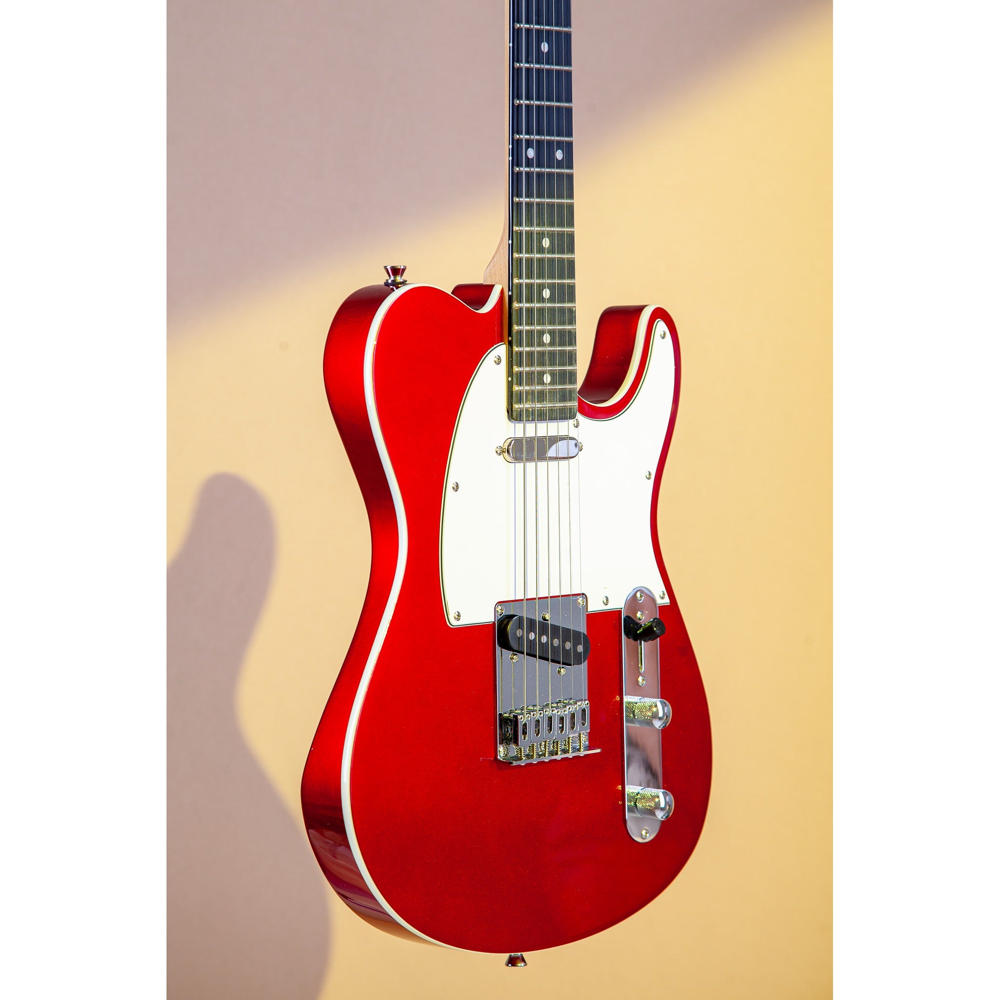 Tagima T 550 CA-DF/WH Candy Apple Red - Detail