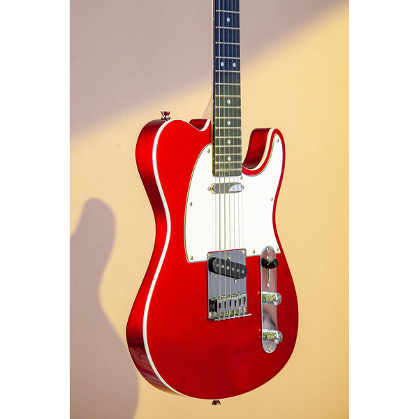 Tagima T 550 CA-DF/WH Candy Apple Red - Detail