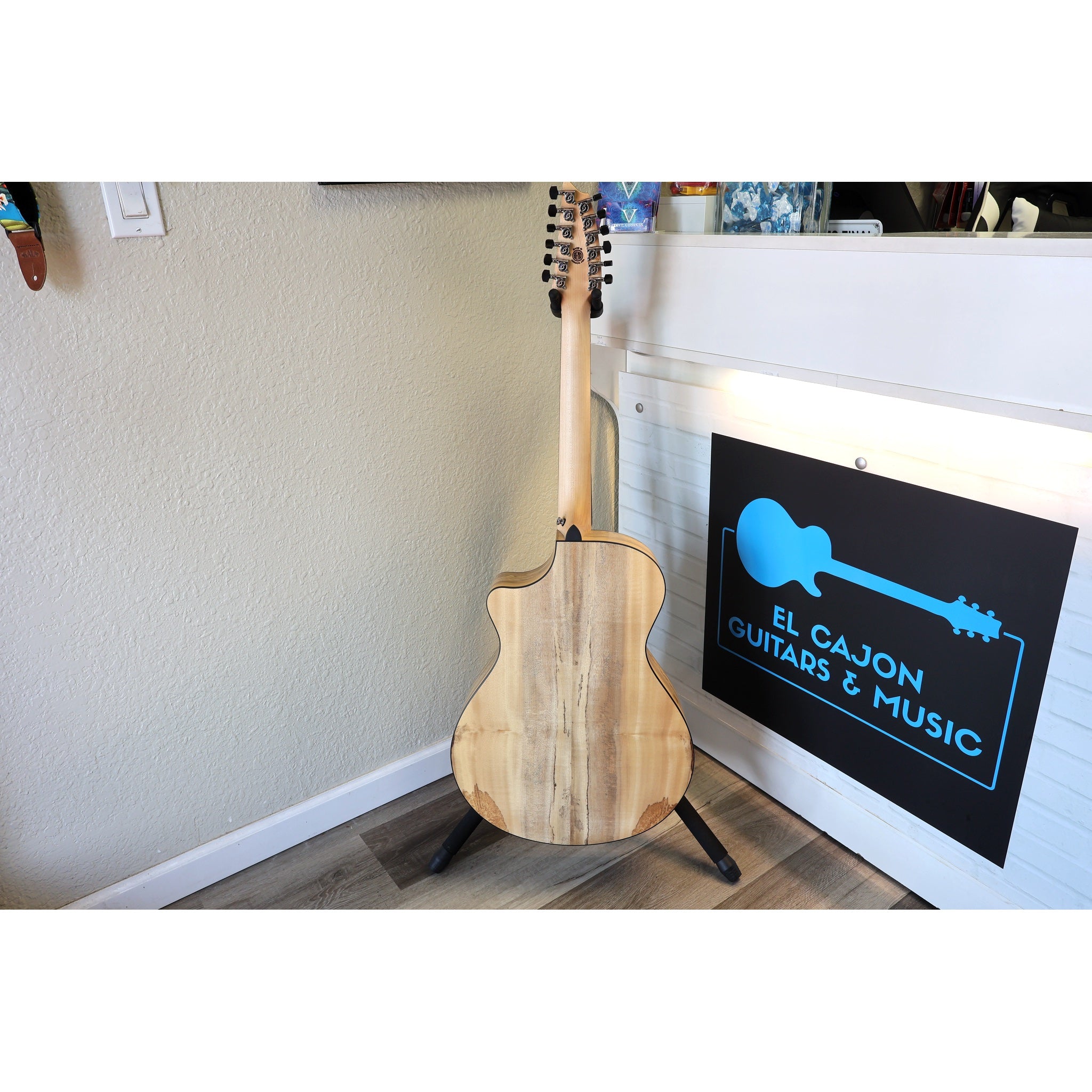 Breedlove Oregon Dreadnought Concerto 12-String CE Myrtlewood-Myrtlewood - CASE INCLUDED