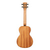 Kala KA-WF-AMHG-T All Solid Mahogany Waterfall Tenor Ukulele with Gig Bag