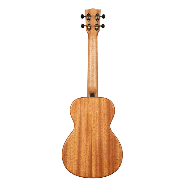 Kala KA-WF-AMHG-T All Solid Mahogany Waterfall Tenor Ukulele with Gig Bag