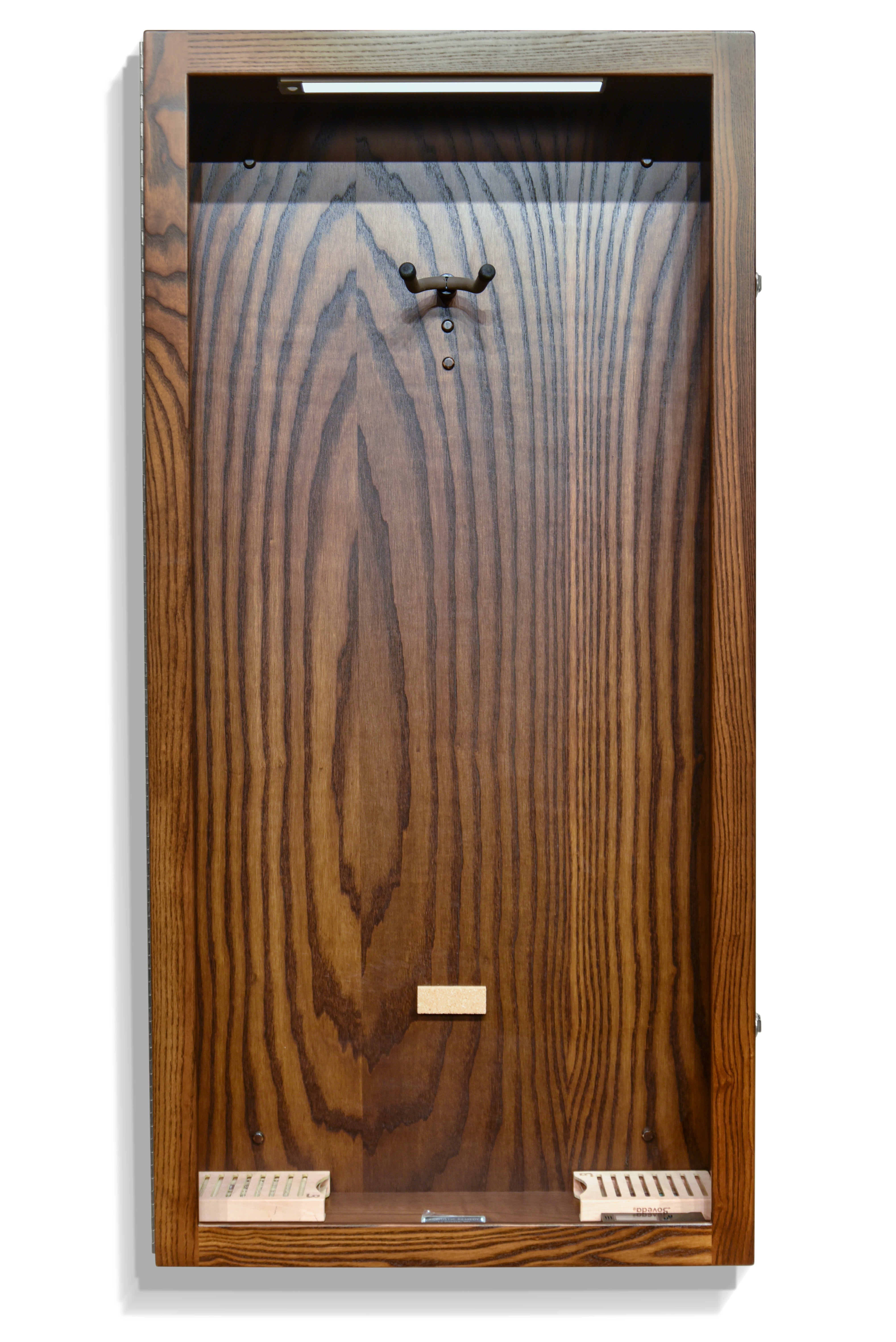 ClimaCase Rectangle Humidor - Northern White Ash with Rich Tobacco Stain