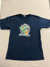 The Surfin Burrito T-shirt Cancun Mexico Surf Donkey Tee - L