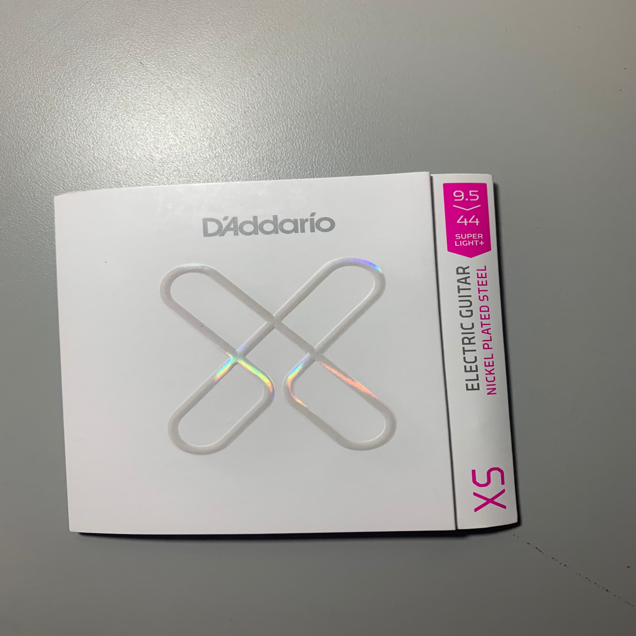 D'Addario XSE09544 Nickel Wound Electric Guitar Strings Super Light Plus (9.5-44)