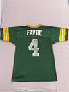 VTG Brett Favre Green Bay Jersey #4 Logo Athletic - M