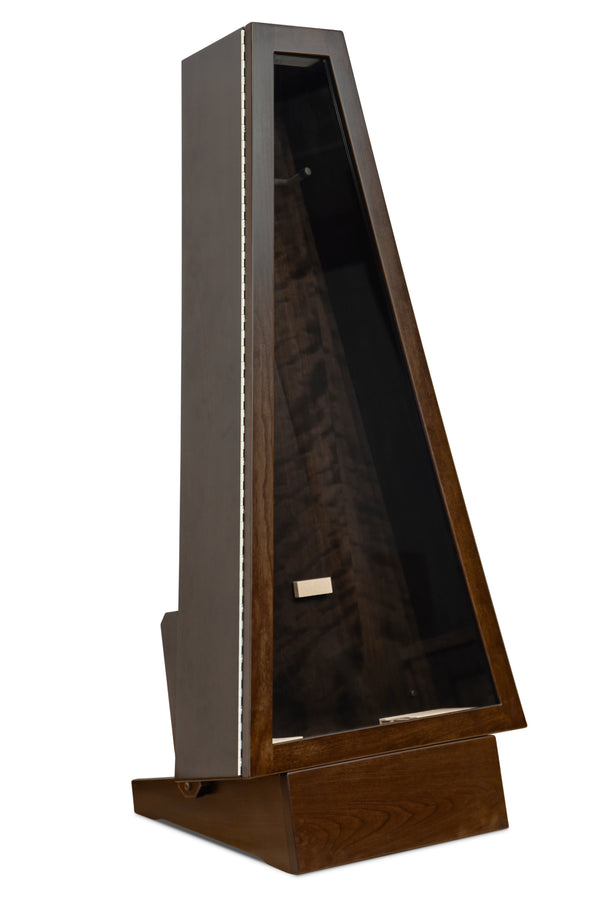 ClimaStand Triangle Humidor with Base - Cherry with Onyx Stain