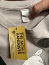 The Hangover Movie 3 Promo T-shirt  Baby Holder Womans - L