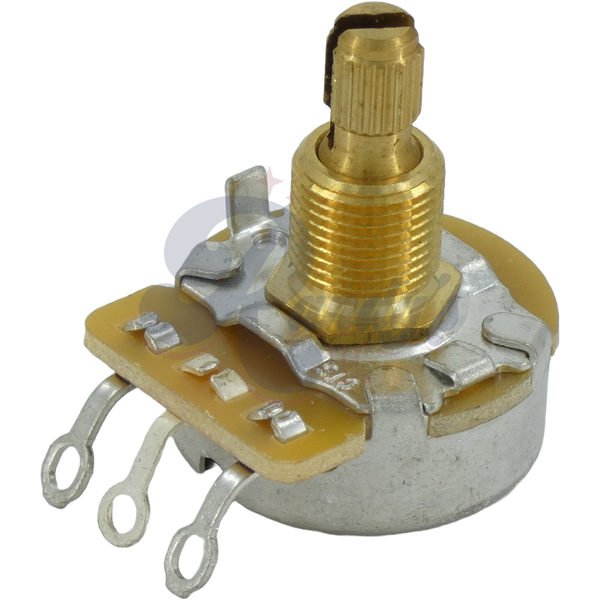 CTS 1MΩ Potentiometer ⅜" Bushing (Fine Split Shaft) - Fits Gibson®