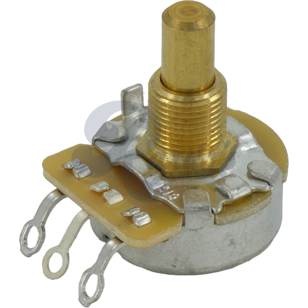 CTS 275KΩ Potentiometer ⅜" Bushing (Solid Shaft) - Fits Gibson®