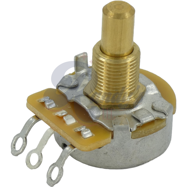 CTS 550KΩ Potentiometer ⅜" Bushing (Solid Shaft) - Fits Gibson®