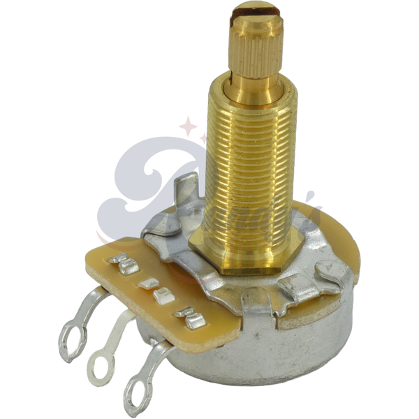 CTS 550KΩ Potentiometer ¾" Bushing (Fine Split Shaft) Long - Fits Gibson® Les Paul®