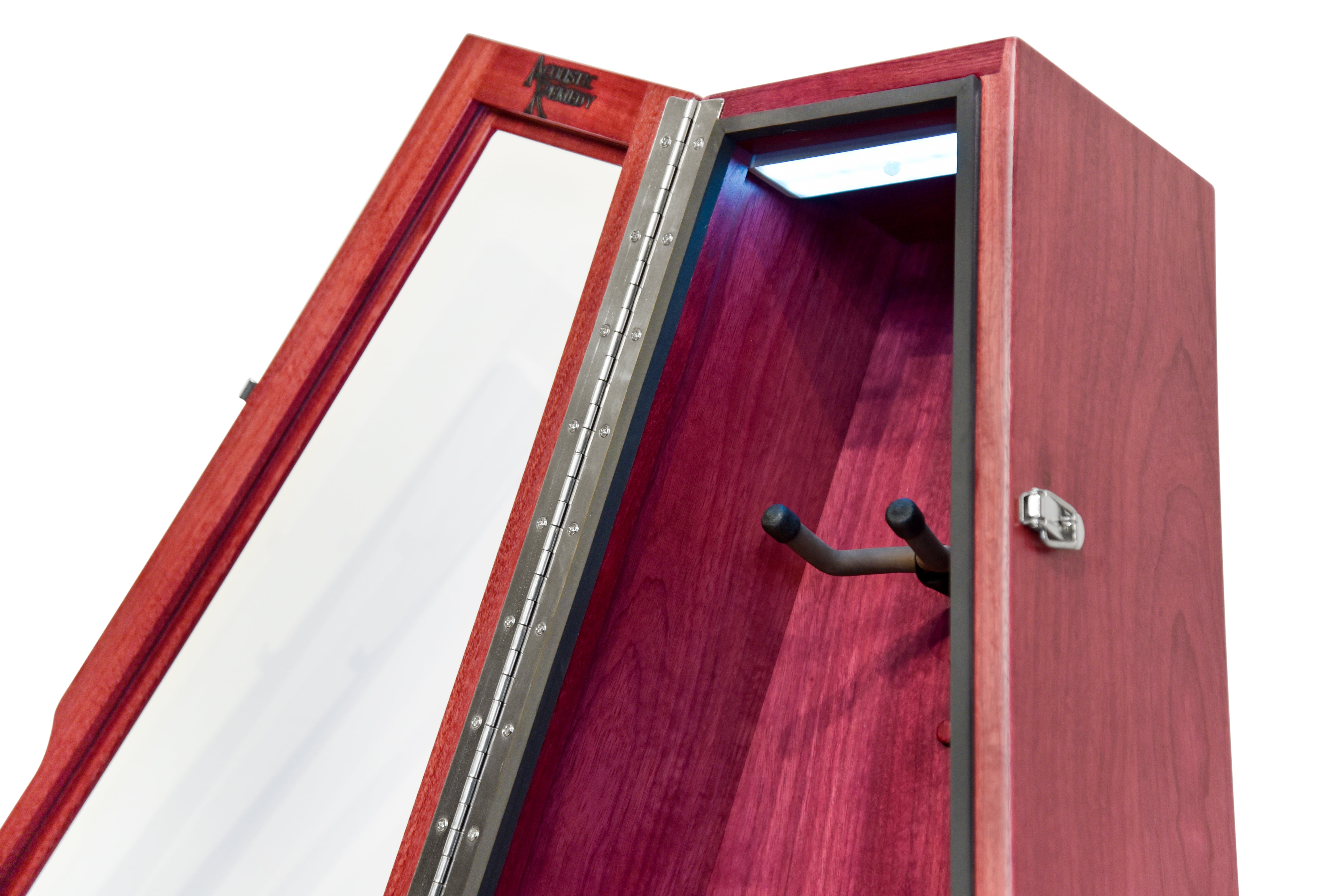 ClimaStand Triangle Humidor with Base - Purplehart