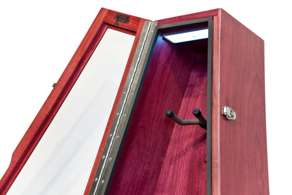 ClimaStand Triangle Humidor with Base - Purplehart