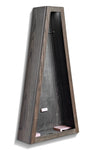 ClimaCase Triangle Humidor - Northern White Ash with Antique Slate Stain