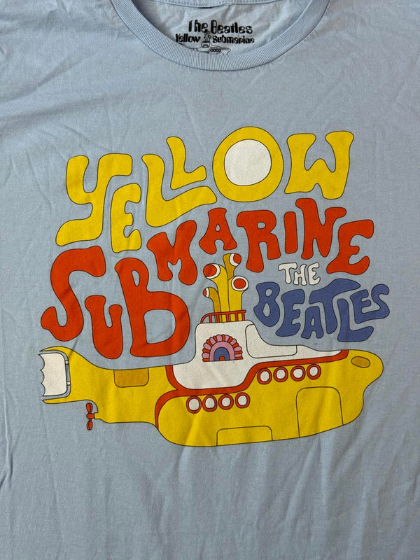 The Beatles T-shirt Album Yellow Submarine Movie Tee XXL