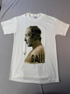 Saw 5 Movie Shirt  Five Jigsaw Mask Tobin Bell- S