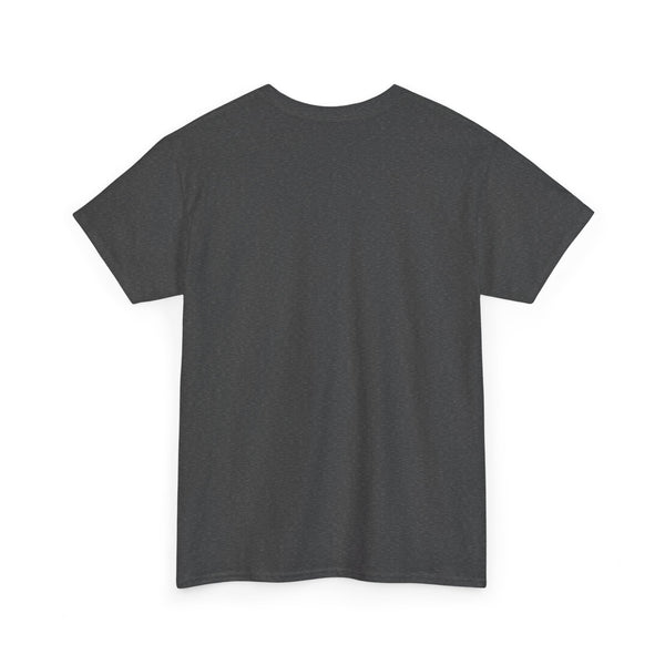 Rockin' Samurai Tee | Unisex Heavy Cotton Shirt, Guitar Lover Gift, Music Enthusiast Apparel, Unique Artwork Tee, Casual Wear