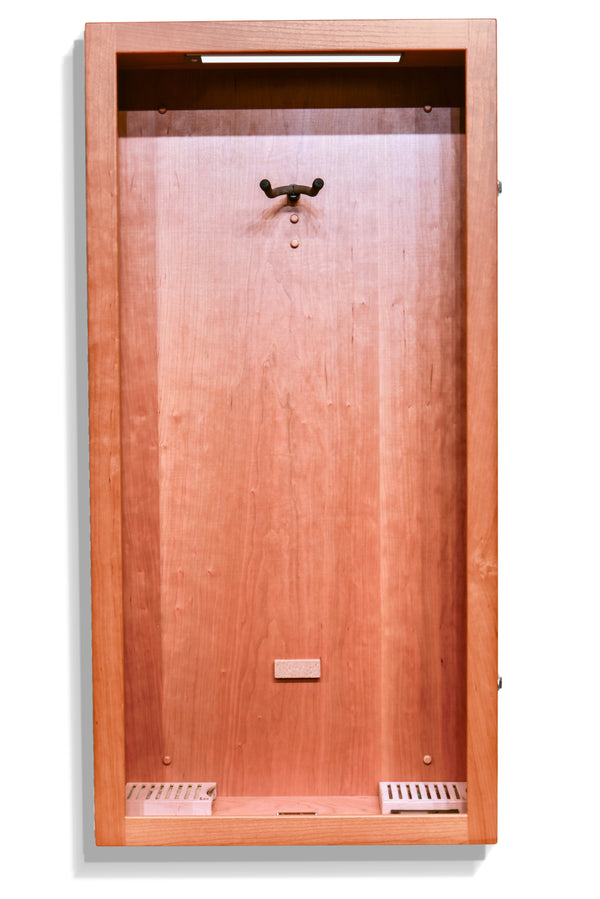 ClimaCase Rectangle Humidor - Cherry