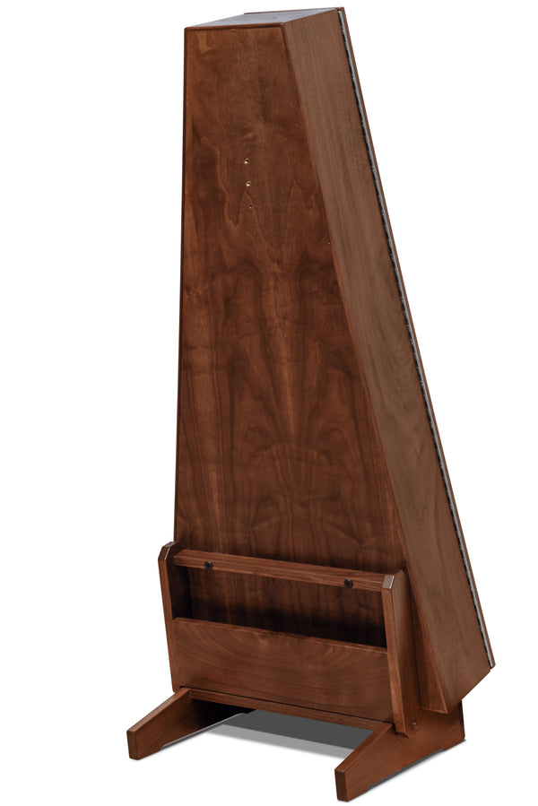 ClimaStand Triangle Humidor with Base - Walnut