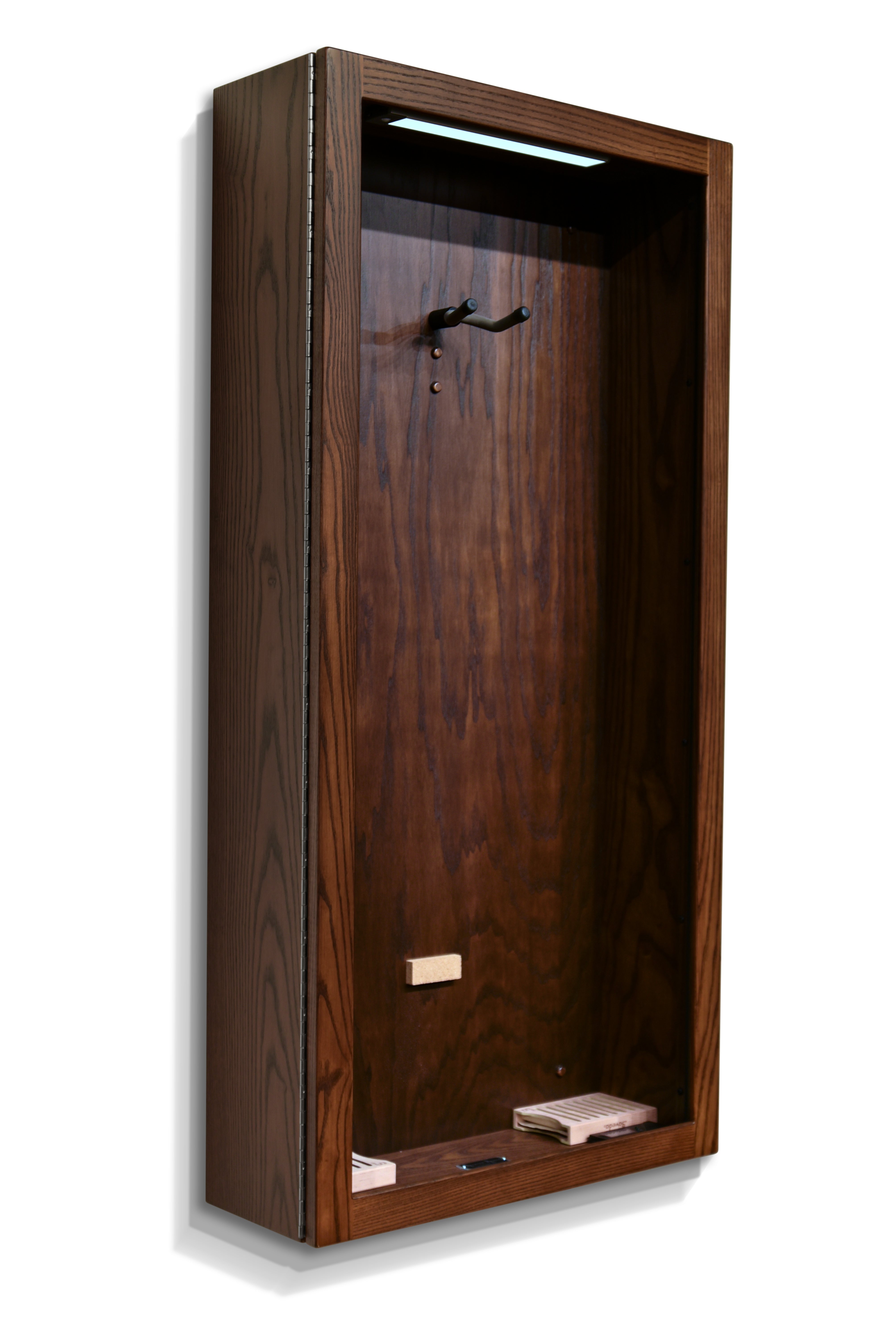 ClimaCase Rectangle Humidor - Northern White Ash with Coffee Stain Stain