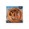 D'Addario Guitar Strings - XL Nickel Electric Guitar Strings - EXL110-7