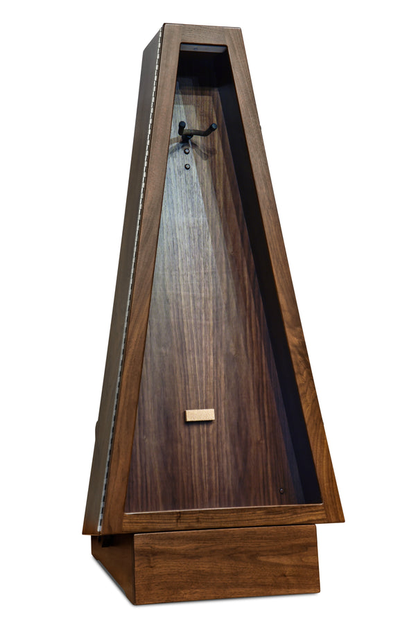 ClimaStand Triangle Humidor with Base - Walnut