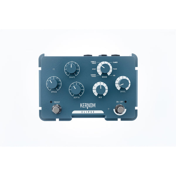 KERNOM ELIPSE-MODULULATION top view with controls on white background