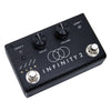 Pigtronix Infinity Looper 2 SPL2 looper pedal, overhead view of controls and footswitches
