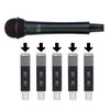 Xvive M5 5.8GHz Wireless Handheld Microphone System