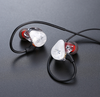 Xvive T7 in-ear monitor driver detail
