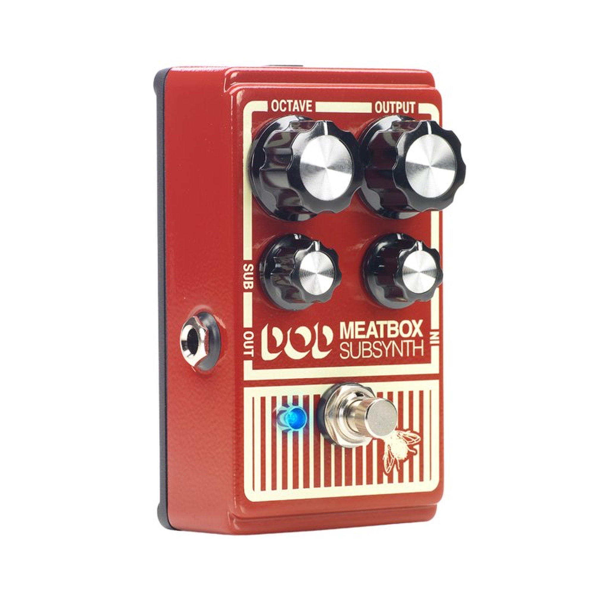 DOD Meatbox Subharmonic Synthesizer Bass Pedal