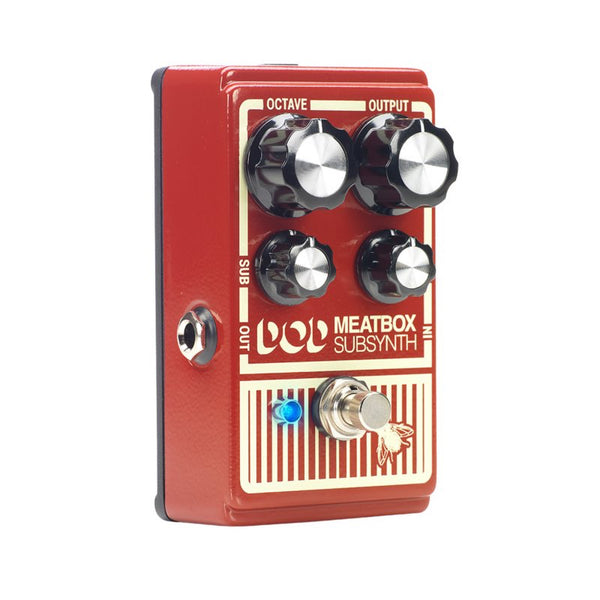 DOD Meatbox Subharmonic Synthesizer Bass Pedal