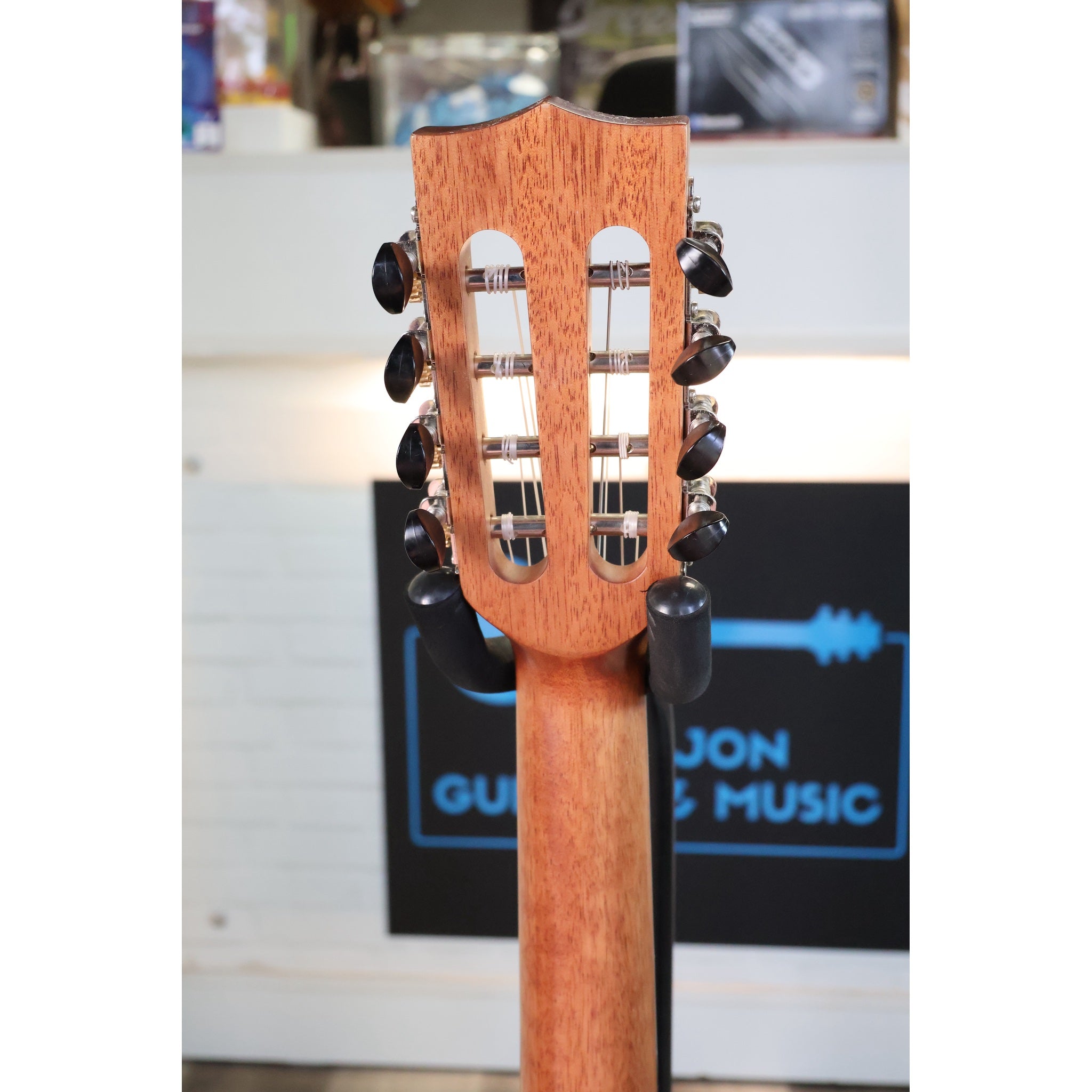 Kala Solid Cedar Acacia Baritone 8-String - KA-SCAC-B8