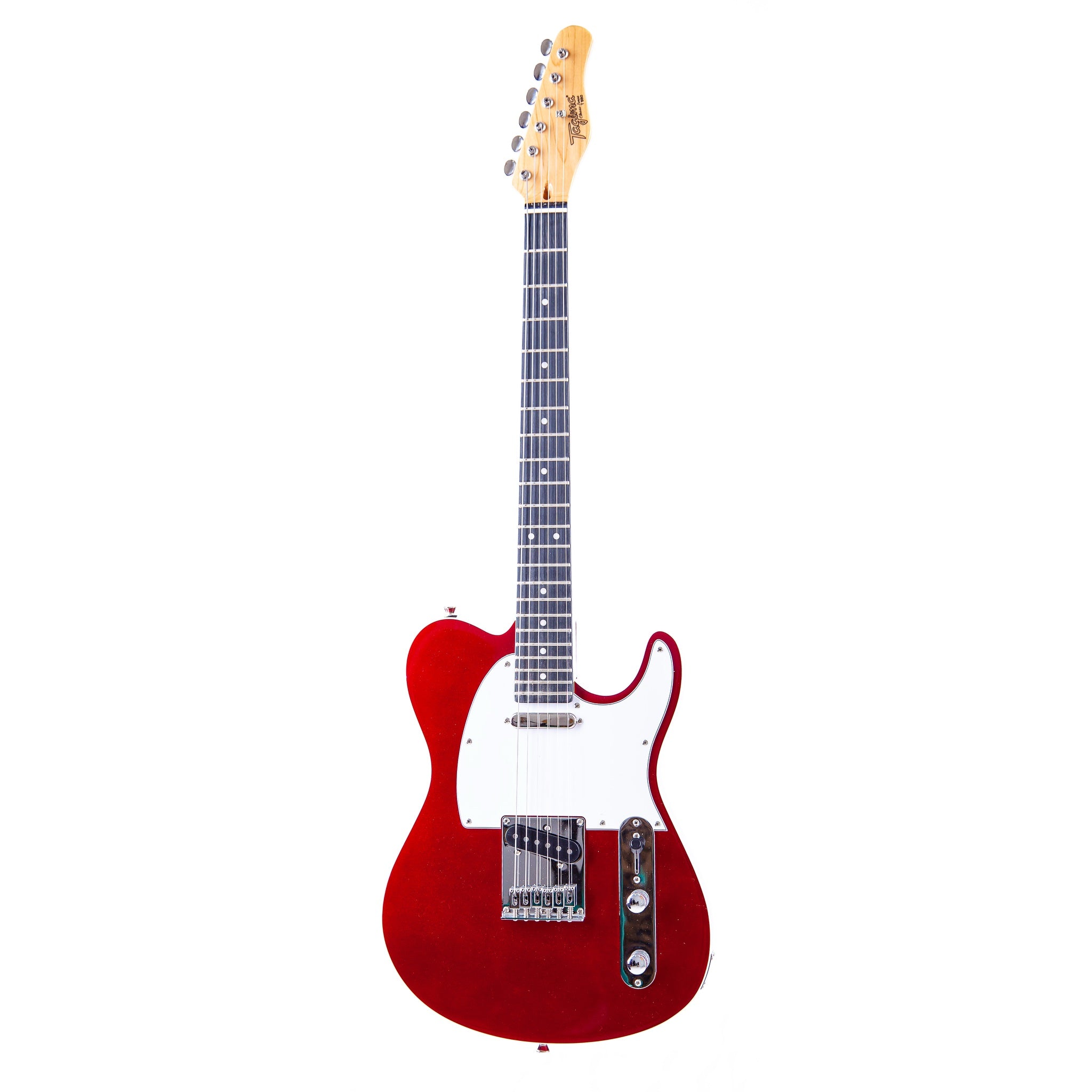 Tagima T 550 CA-DF/WH Candy Apple Red - Back