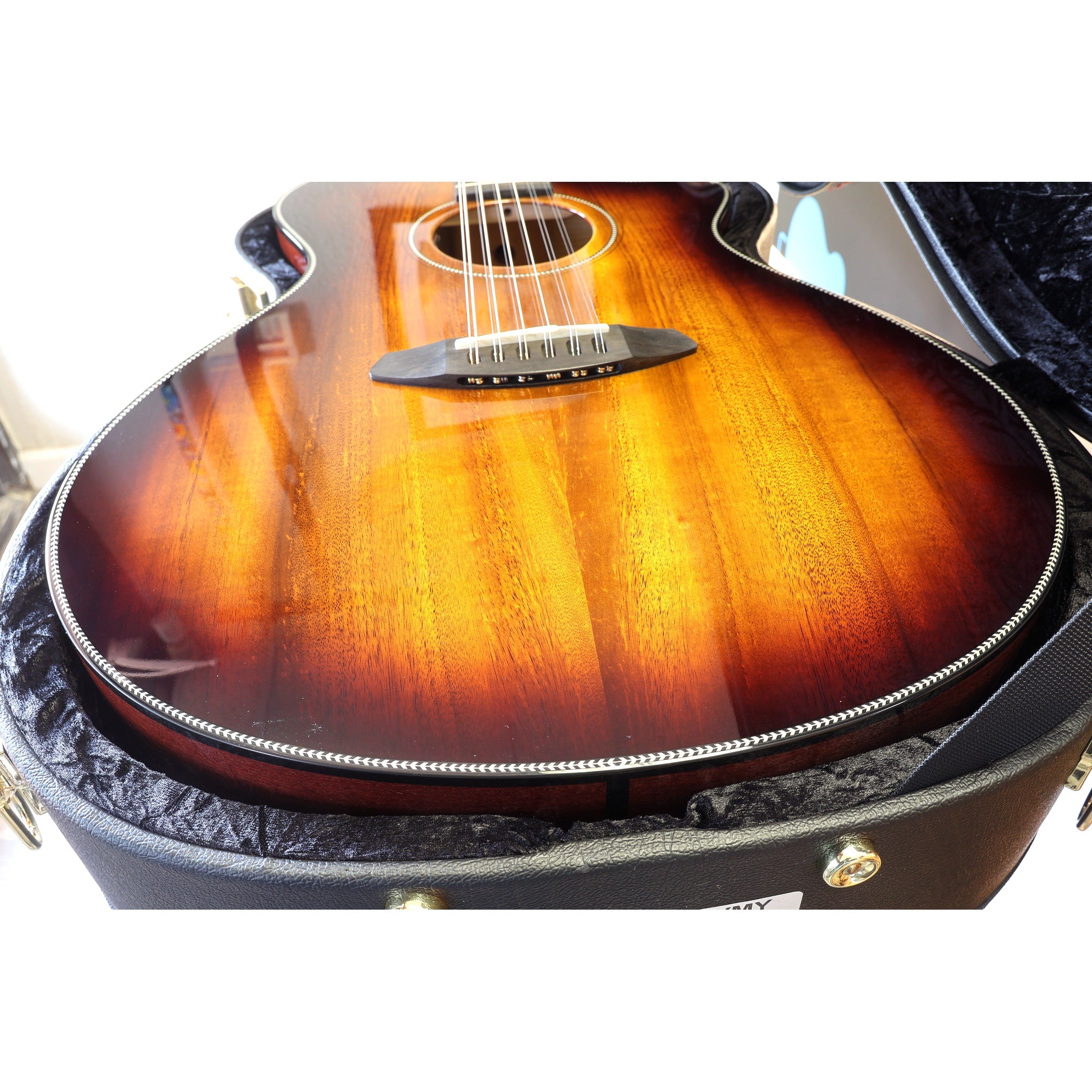 Breedlove USA MADE Oregon Dreadnought Concerto Old Fashioned 12-String CE Myrtlewood-Myrtlewood – Serial 30596