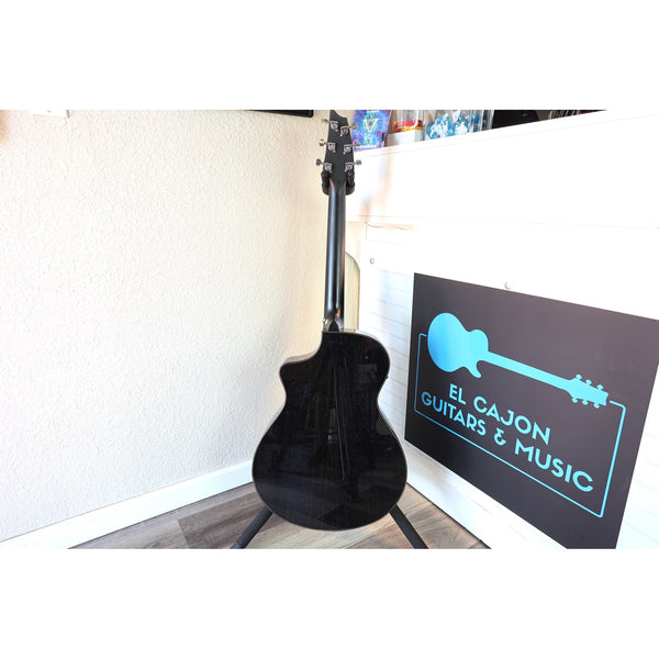 Breedlove Rainforest S Concert Black Gold CE – Open Box / Demo