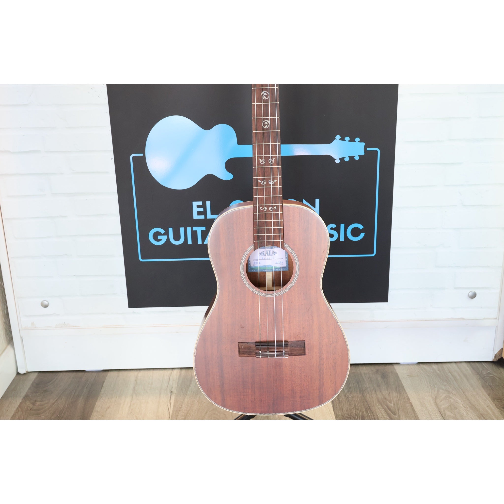 Kala KA-SA-B All-Solid Acacia Baritone Ukulele