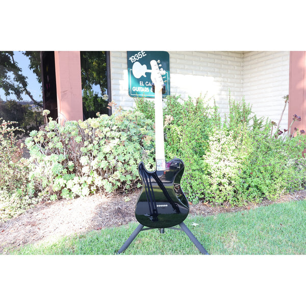 Tagima T 550 LS-BK-DF/BK Electric Guitar – Gloss Black with Vega Trem