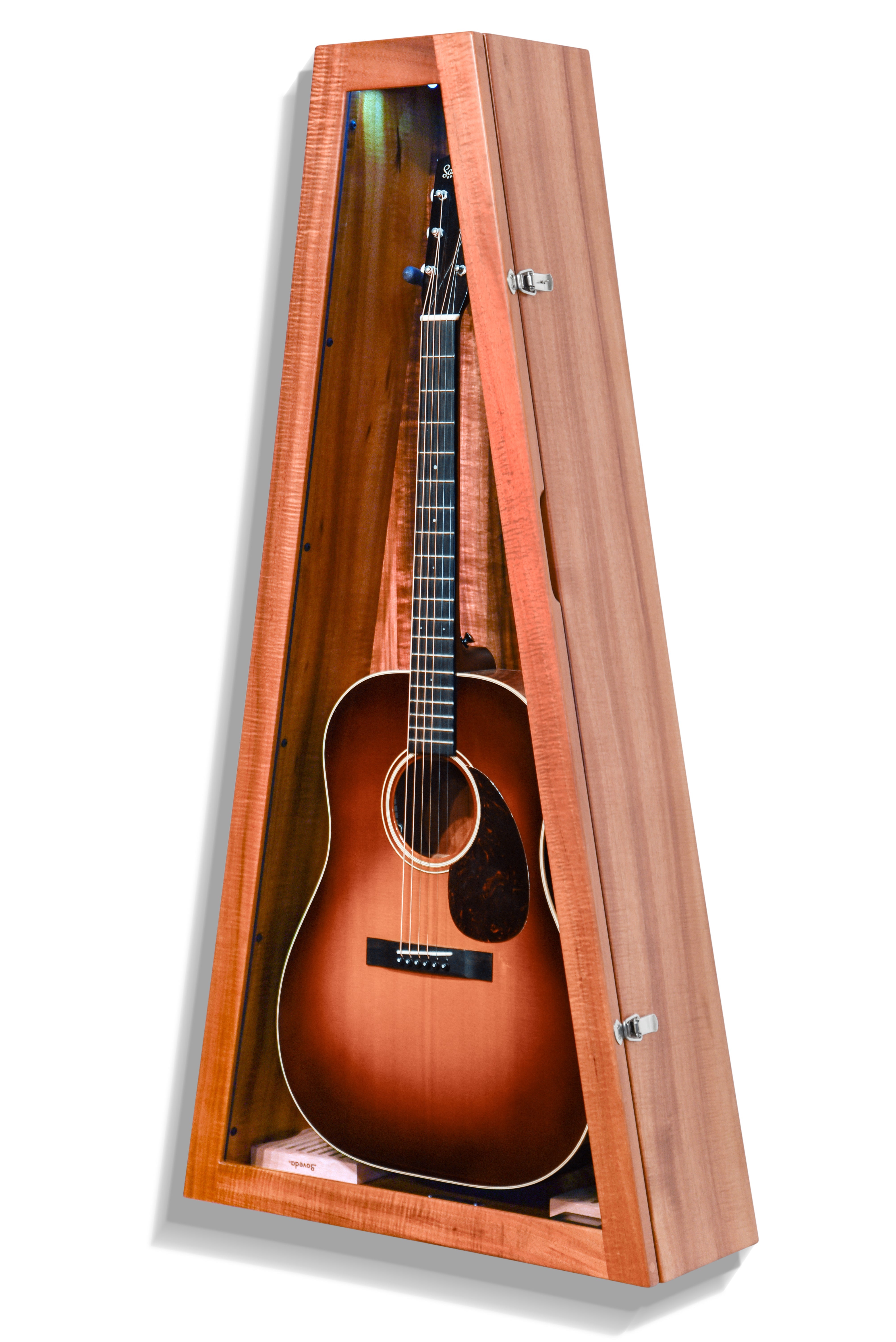 ClimaCase Triangle Humidor - Koa