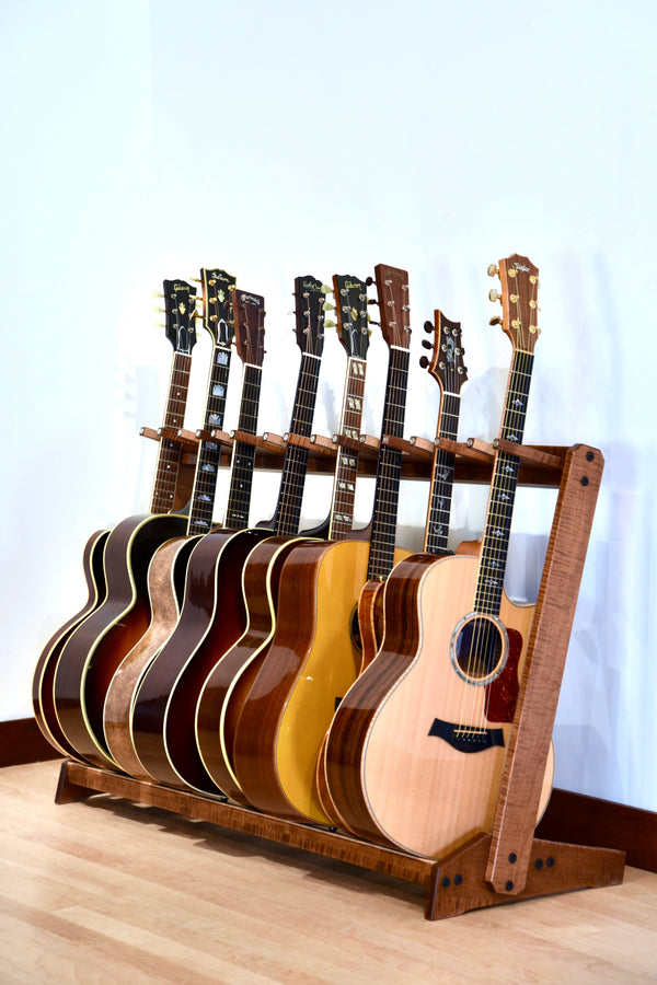 Traditional StringRack - Flamed Maple - Boston