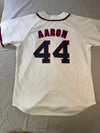 VTG Hank Aaron Baseball Jersey 715 Home Runs Anniversary