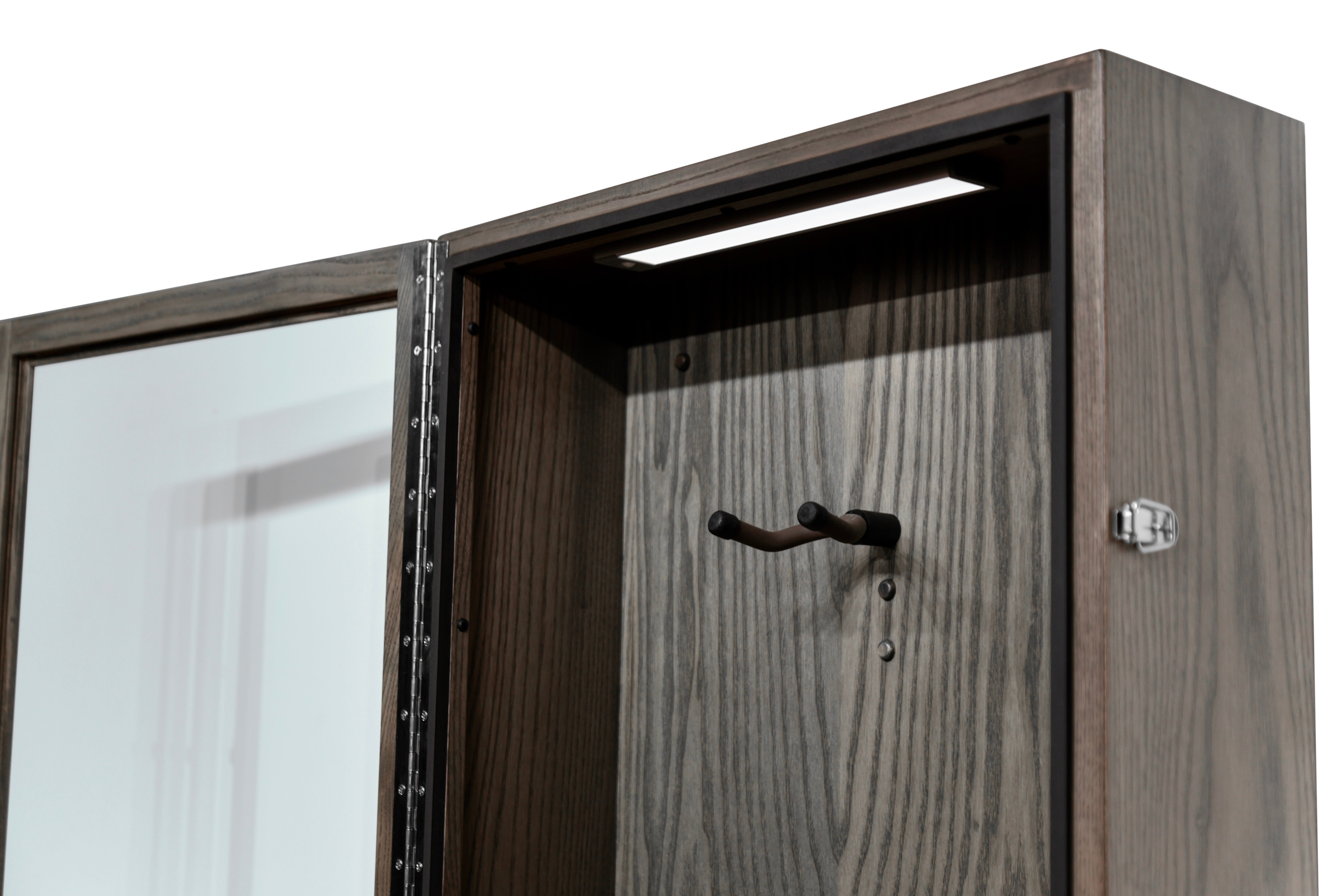 ClimaCase Rectangle Humidor - Northern White Ash with Antique Slate Stain