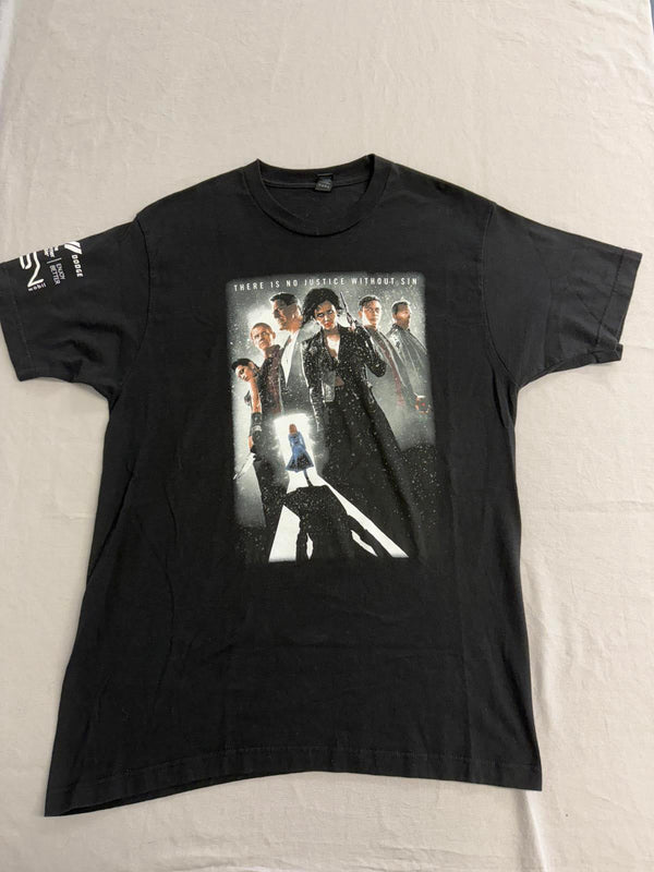Sin City Movie Promo T-shirt A Dame to Kill For Tee L